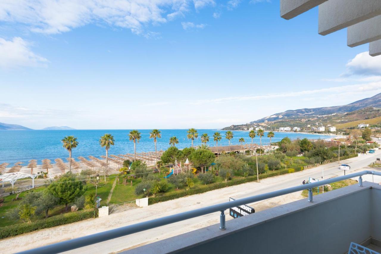Seaview Apartments Vlora Kültér fotó