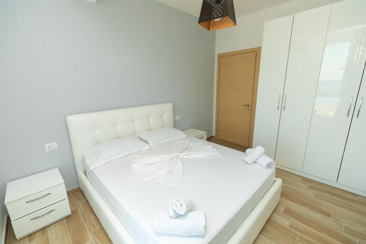 Seaview Apartments Vlora Kültér fotó