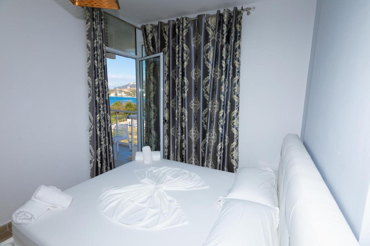 Seaview Apartments Vlora Kültér fotó