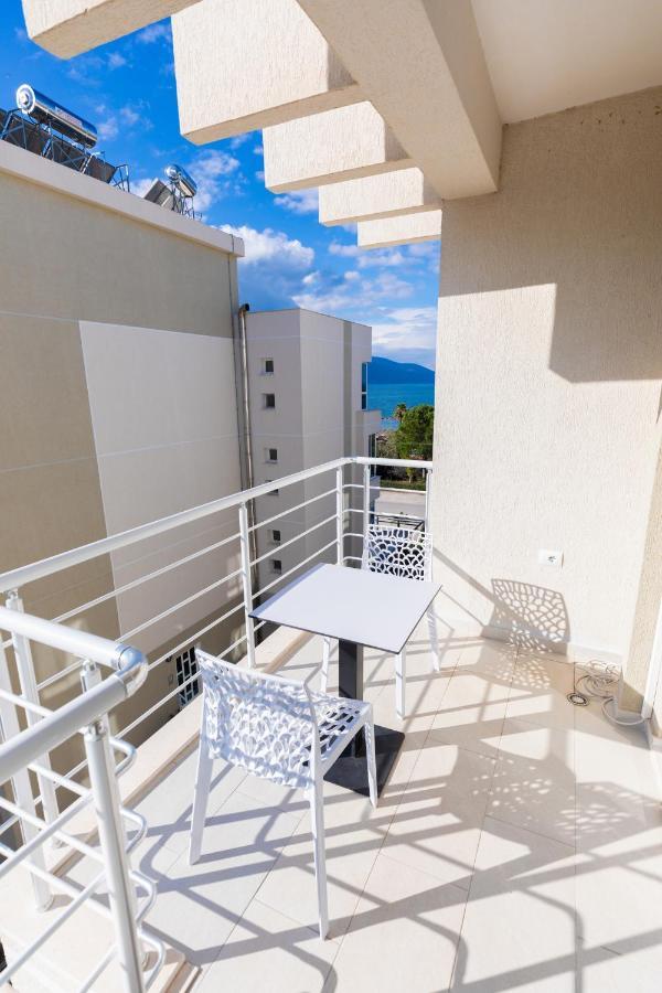 Seaview Apartments Vlora Kültér fotó